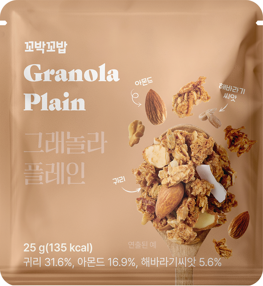 VIVLIV Granola 燕麥穀片 25g 10入