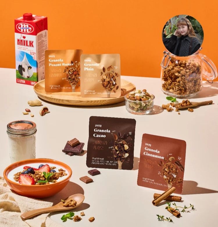 VIVLIV Granola 燕麥穀片 25g 10入